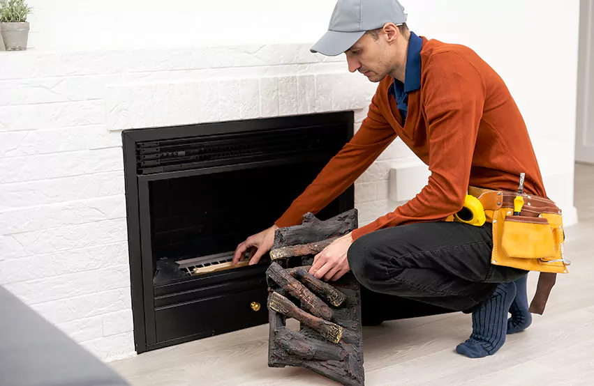 Wood Fireplace Repair in Minnetonka, MN